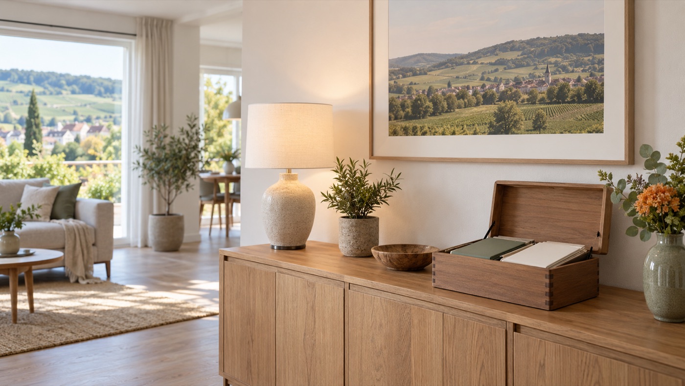 Checkliste Unterlagen für den Immobilienverkauf im Alter und beim Pflegeheim in Bruchsal