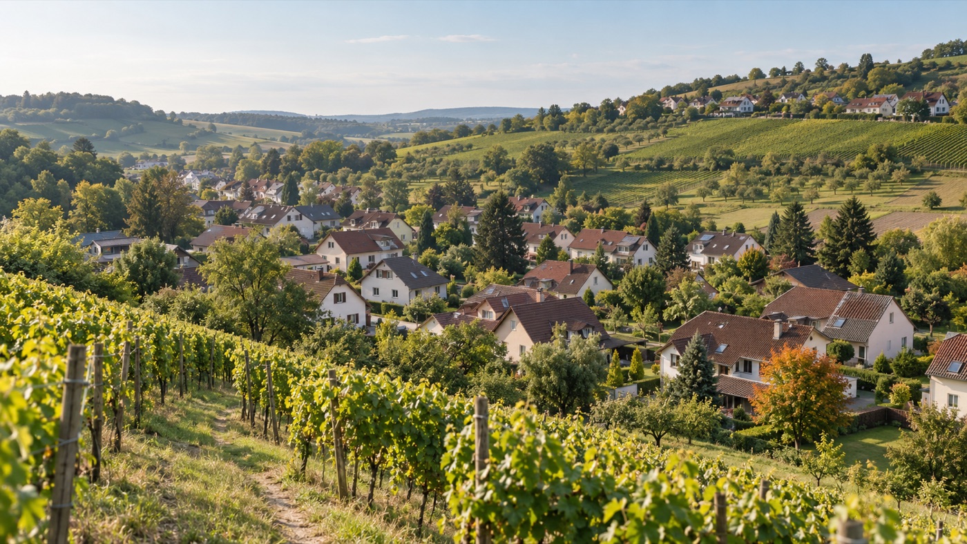 Karte der Stadtteile in Bruchsal – Lageunterschiede und Immobilienpreise
